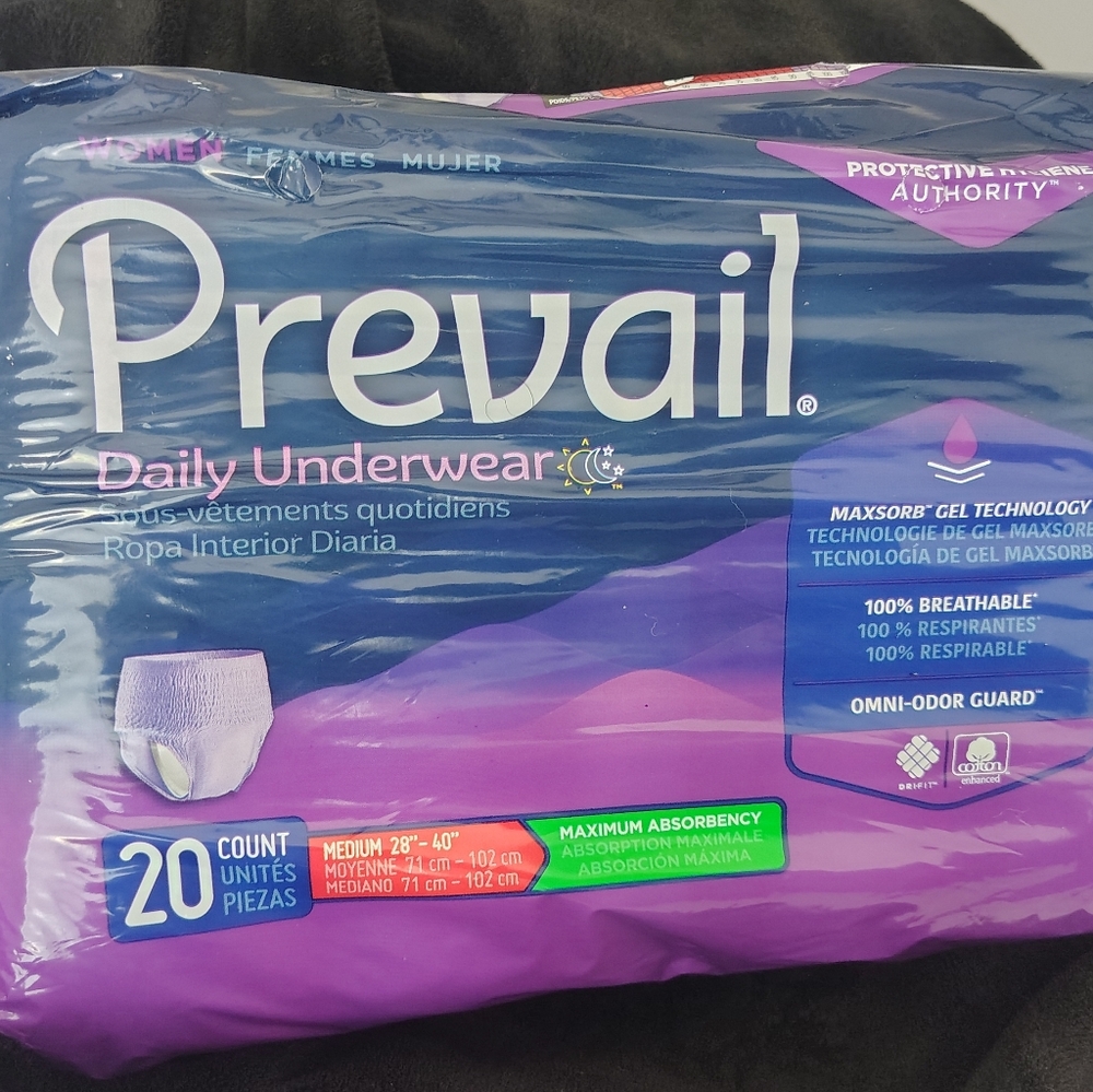 Prevail Women's Daily Underwear - Purple
